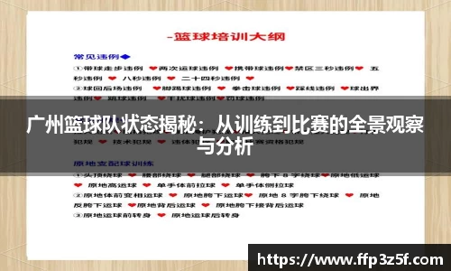 广州篮球队状态揭秘：从训练到比赛的全景观察与分析
